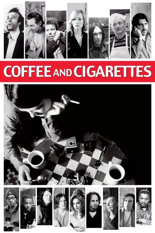 Coffee and Cigarettes (2003) poster