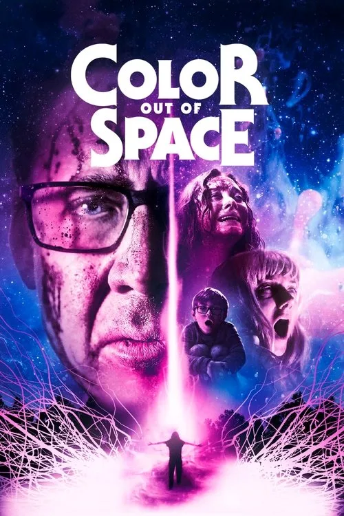 Color Out of Space (2019) poster