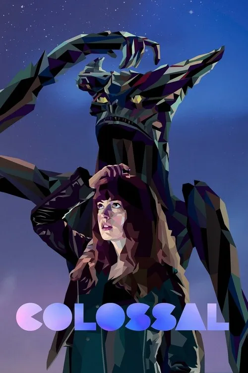 Colossal (2016) poster