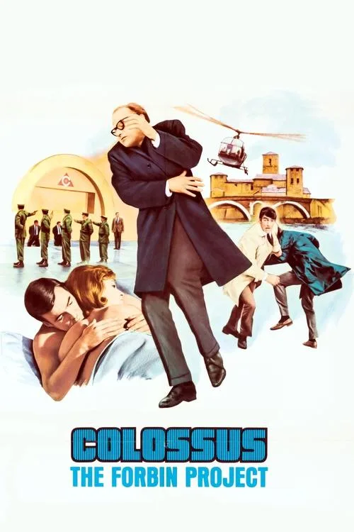 Watch Colossus: The Forbin Project (1970) online free - poster