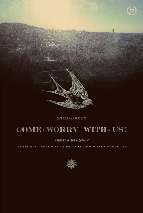 Come Worry with Us! (2013) poster
