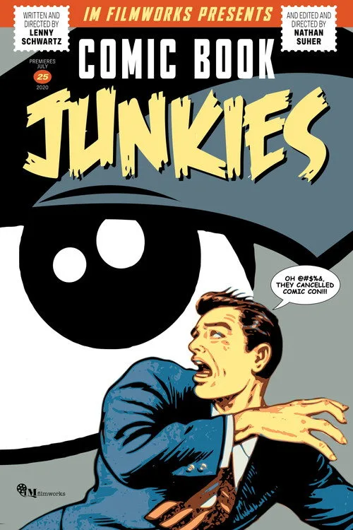 Comic Book Junkies (2020) poster
