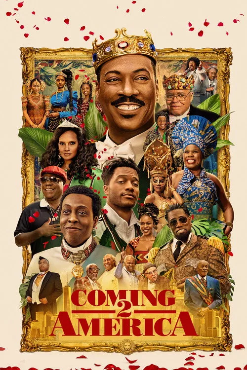 Coming 2 America (2021) poster