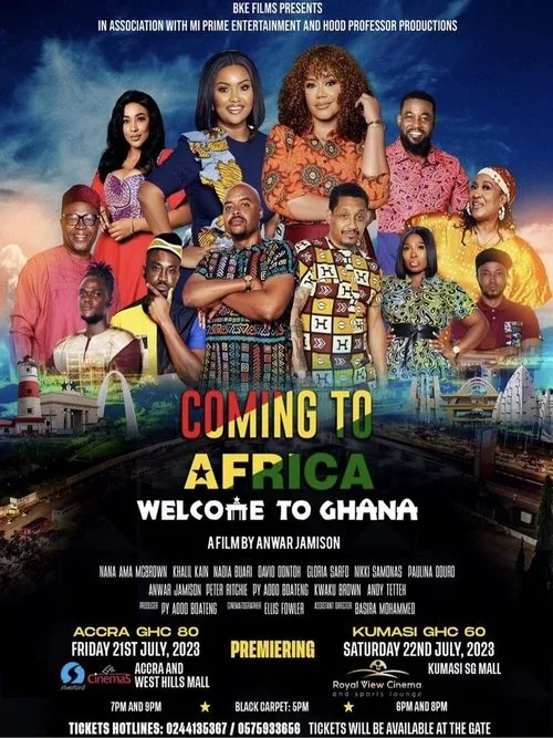 Coming to Africa: Welcome to Ghana (2023) poster