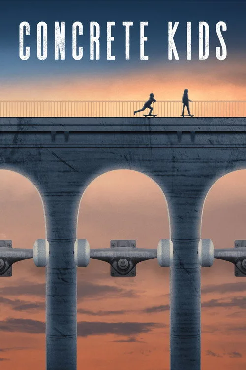Concrete Kids (2018) poster