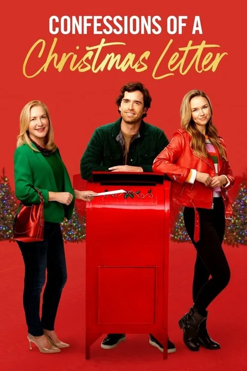 Confessions of a Christmas Letter (2024) poster