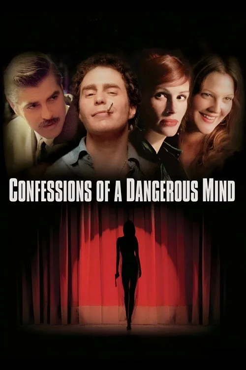 Confessions of a Dangerous Mind (2002) poster