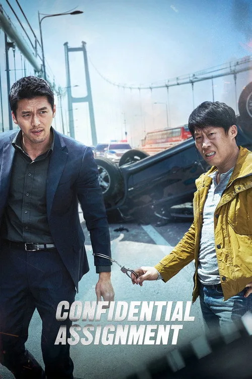 Confidential Assignment (2017) poster