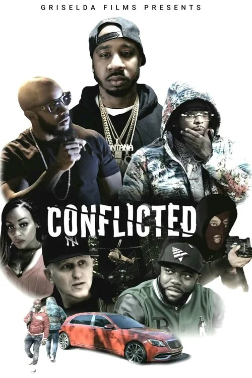 CONFLICTED (2021) poster