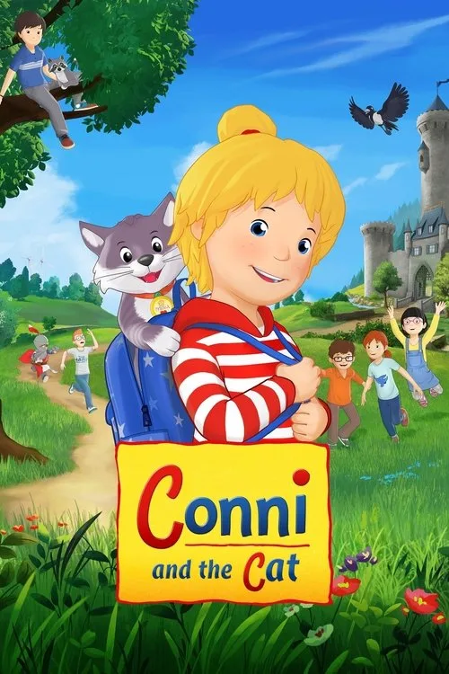 Conni and the Cat (2020) poster