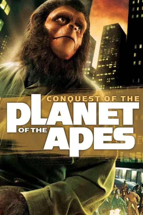 Conquest of the Planet of the Apes (1972) poster