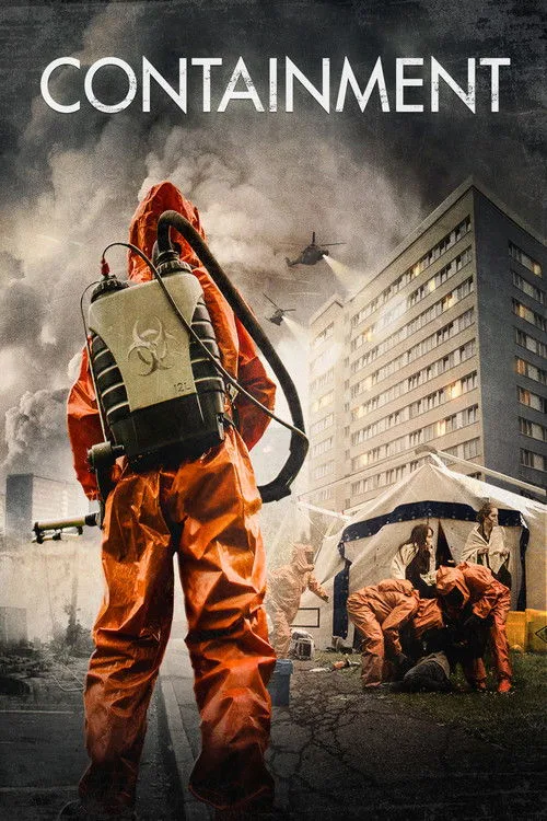 Containment (2015) poster