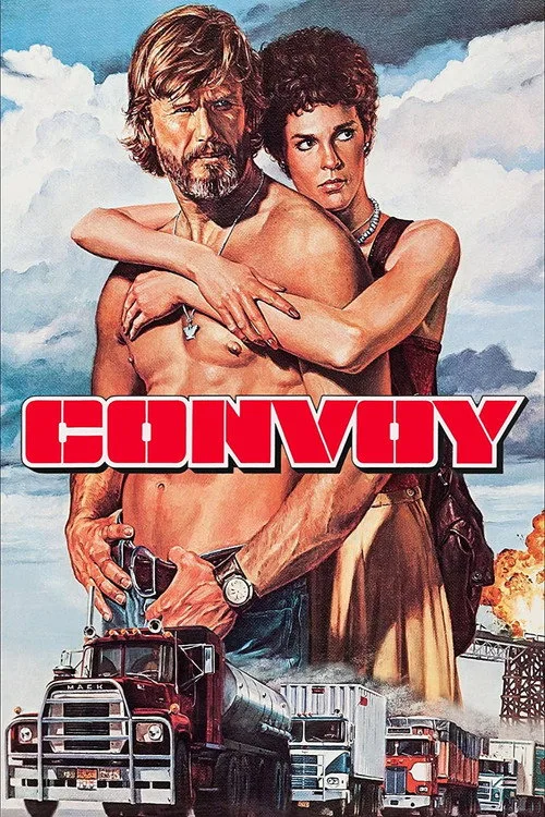 Convoy (1978) poster