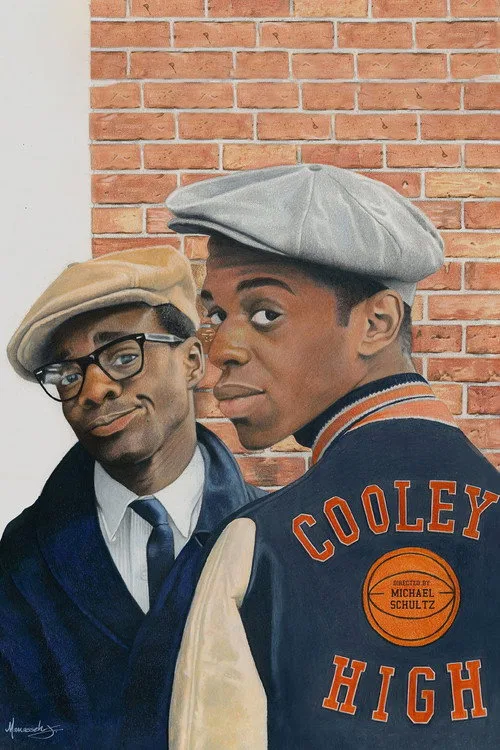Cooley High (1975) poster
