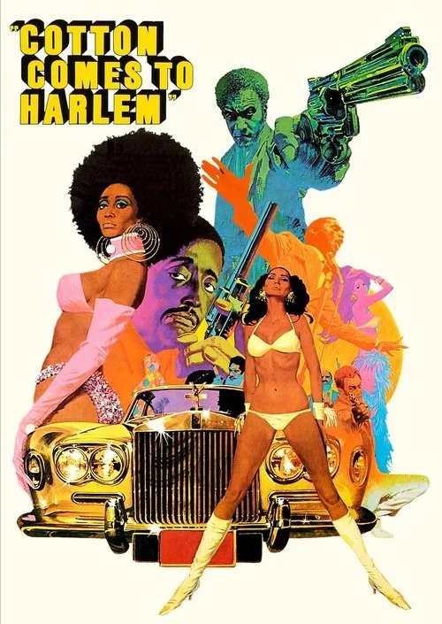 Cotton Comes to Harlem (1970) poster