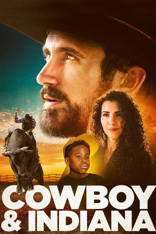 Cowboy & Indiana (2018) poster
