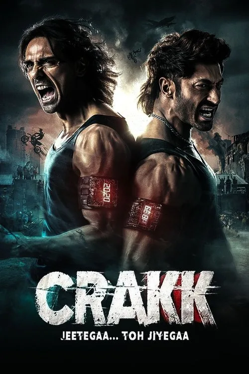 Crakk: Jeetega... Toh Jiyegaa (2024) poster