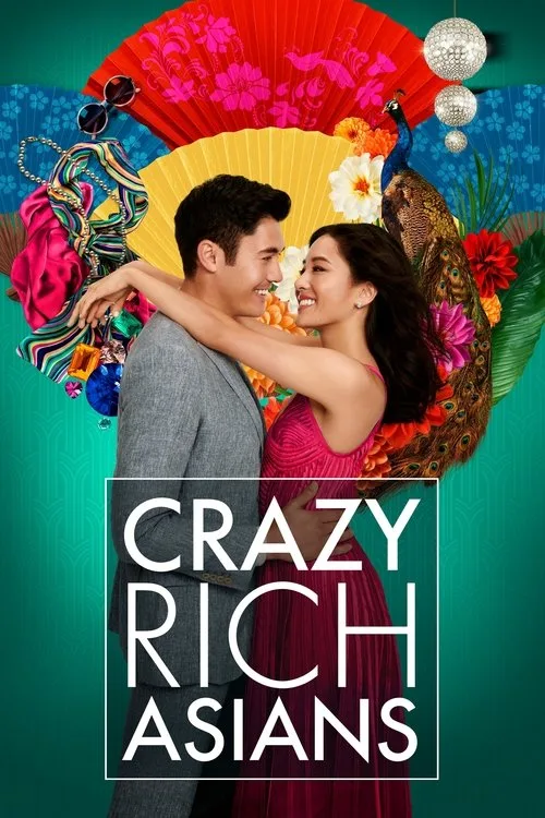 Watch Crazy Rich Asians (2018) online free - poster