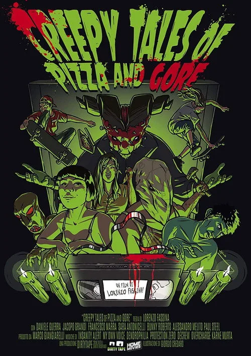 Creepy Tales of Pizza and Gore (2014) poster
