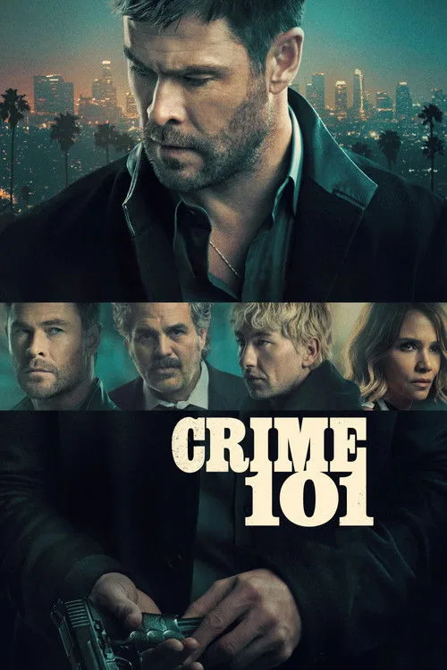 Crime 101 (2026) poster