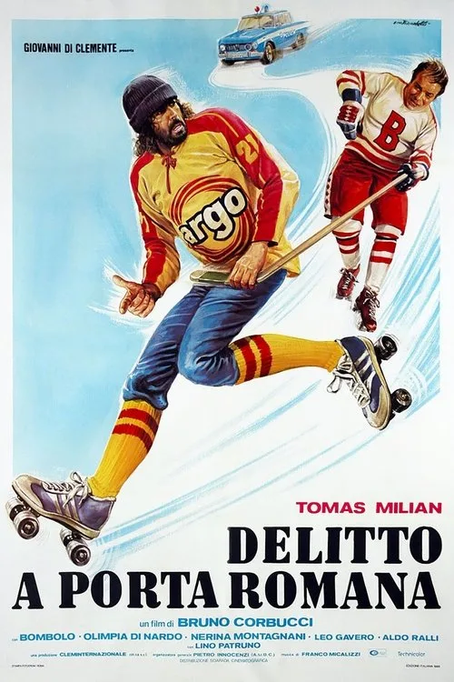 Crime at Porta Romana (1980) poster