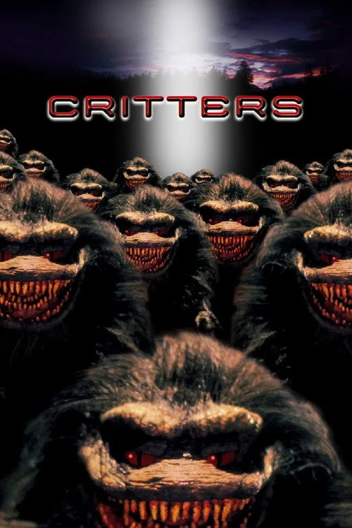 Critters (1986) poster