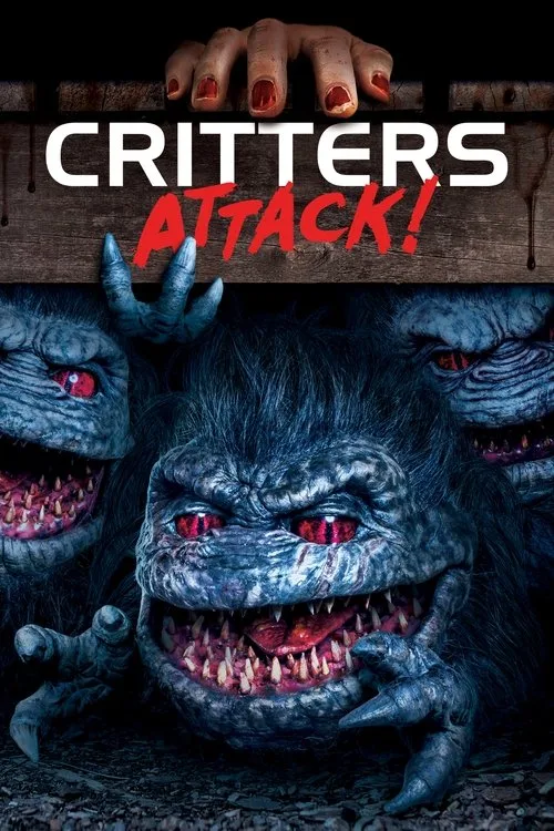 Critters Attack! (2019) poster