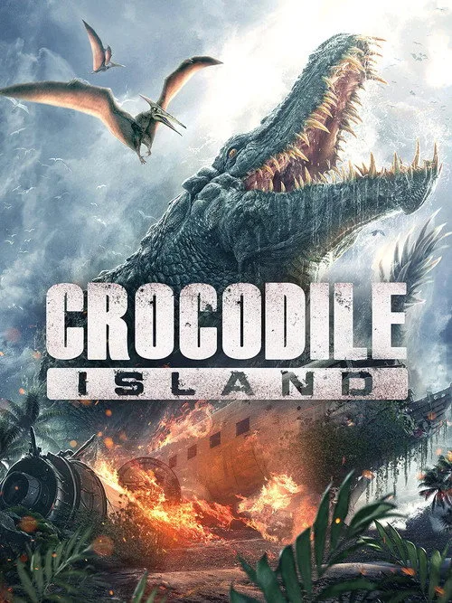 Crocodile Island (2020) poster