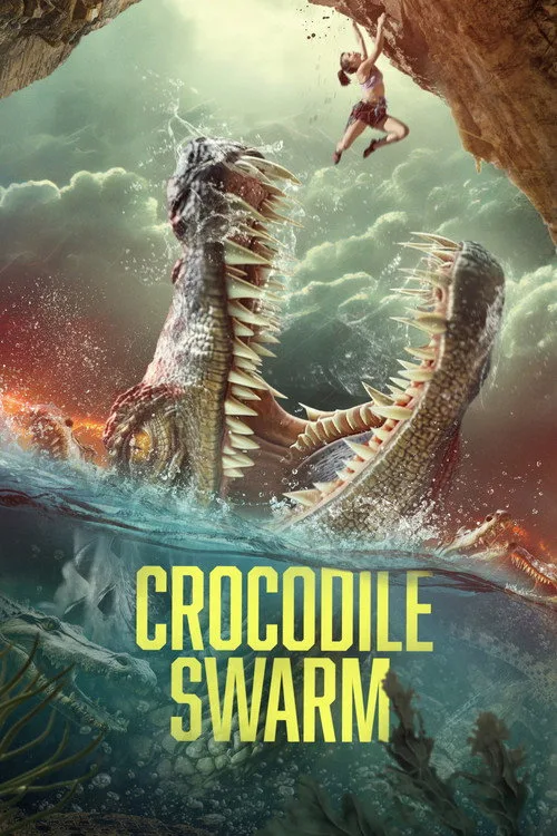 Crocodile Swarm (2024) poster
