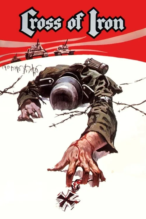 Cross of Iron (1977) poster
