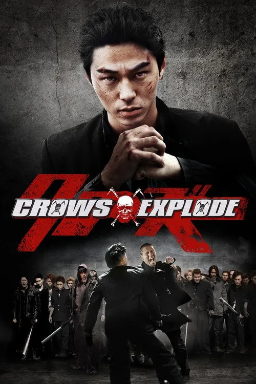Crows Explode (2014) poster