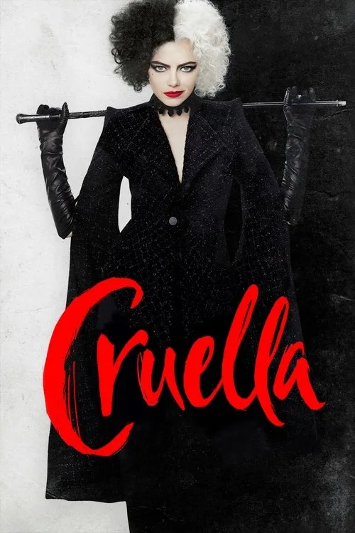 Watch Cruella (2021) online free - poster