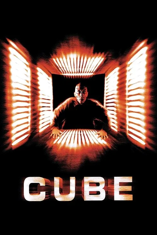 Cube (1997) poster