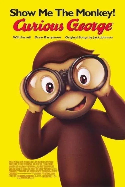 Curious George (2006) poster