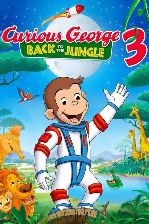 Curious George 3: Back to the Jungle (2015) poster