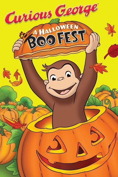 Curious George: A Halloween Boo Fest (2013) poster