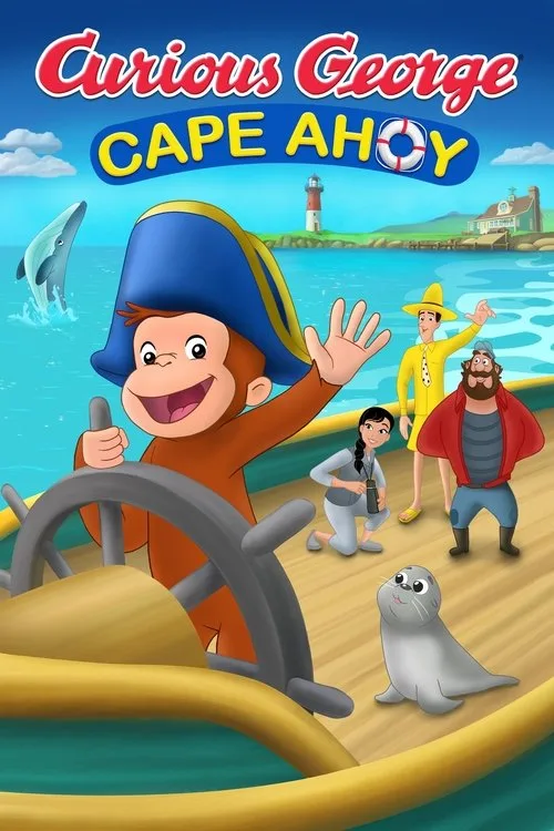 Curious George: Cape Ahoy (2021) poster