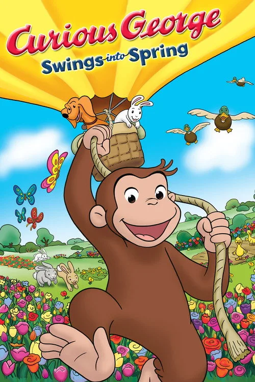 Curious George Swings Into Spring (2013) poster