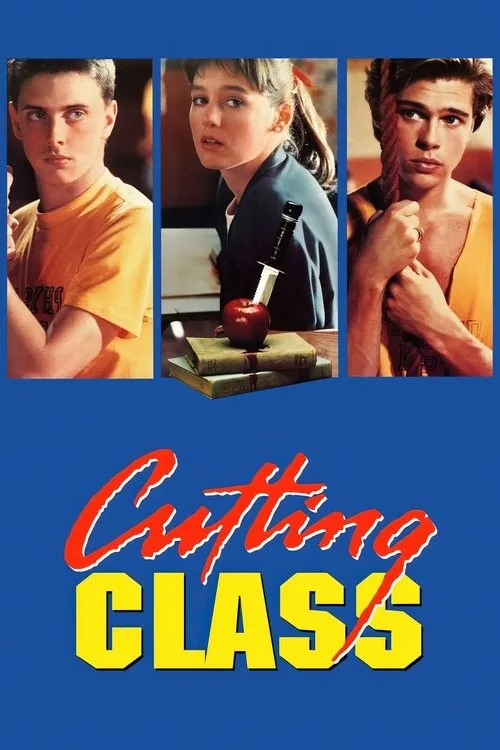 Cutting Class (1989) poster