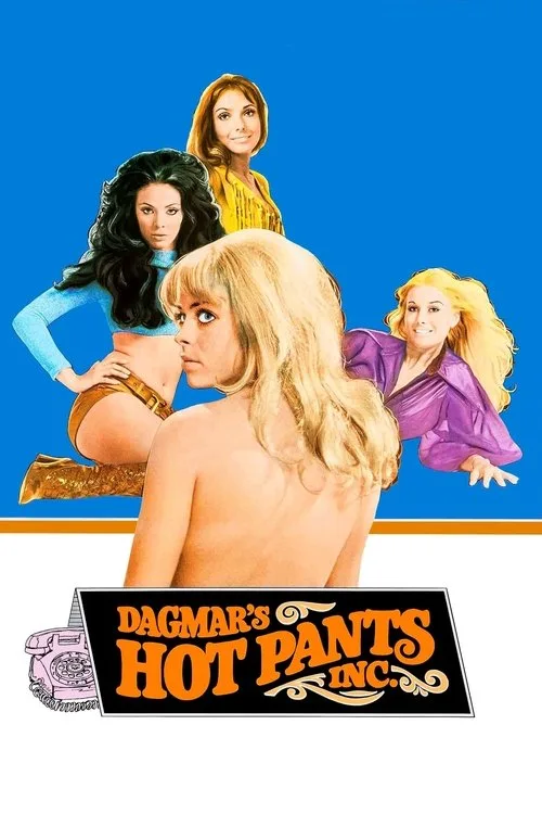 Dagmar's Hot Pants, Inc. (1971) poster