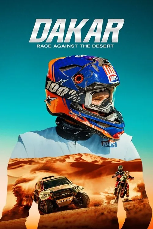 Dakar: Race Against the Desert (2025) poster