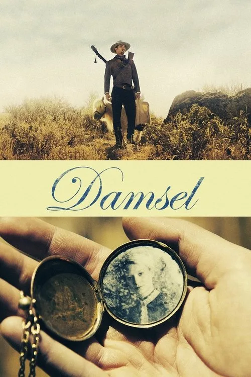 Damsel (2018) poster
