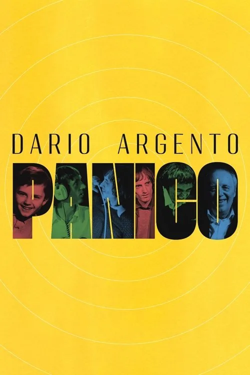Dario Argento Panico (2023) poster