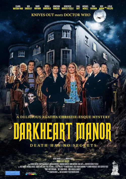 Darkheart Manor (2022) poster