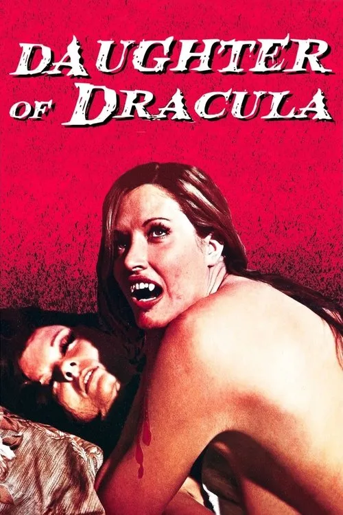 Daughter of Dracula (1972) poster