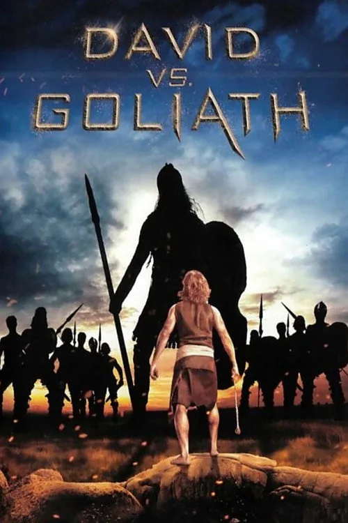 David and Goliath (2016) poster