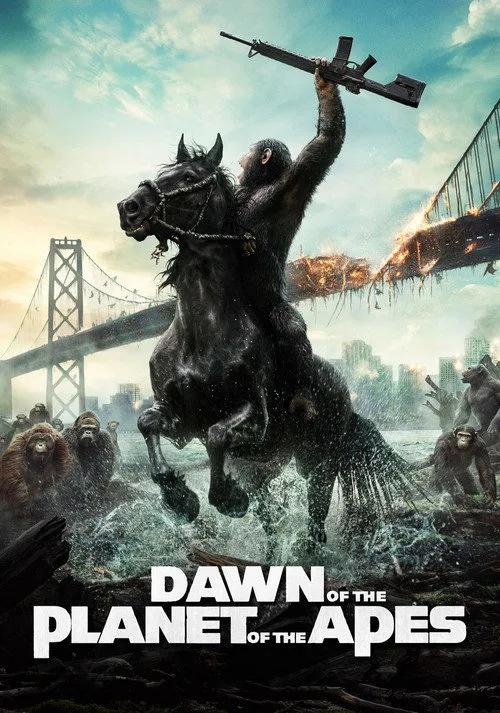 Watch Dawn of the Planet of the Apes (2014) online free - poster