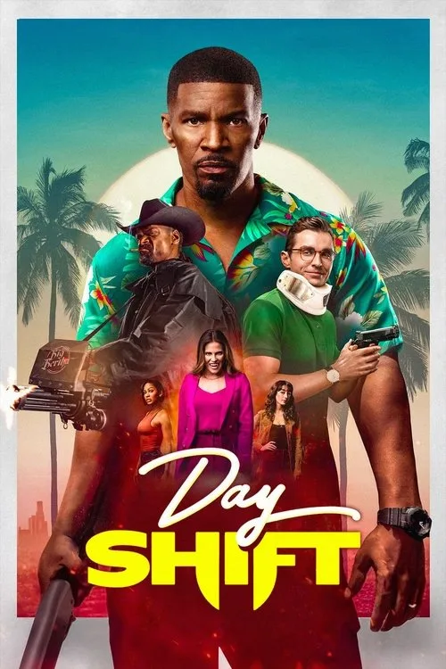 Watch Day Shift (2022) online free - poster