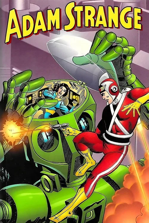 DC Showcase: Adam Strange (2020) poster
