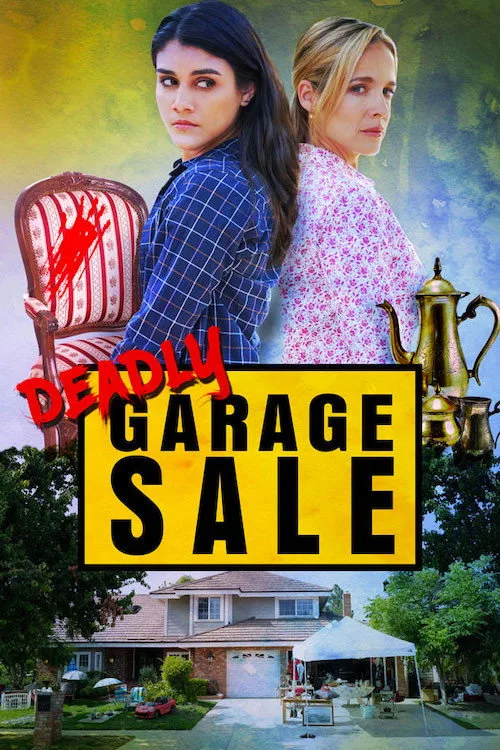 Deadly Garage Sale (2022) poster